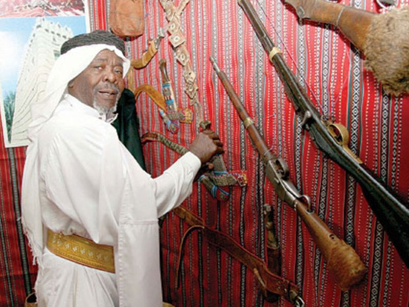 رحيل أبو سند أكبر دليل سياحي في السعودية